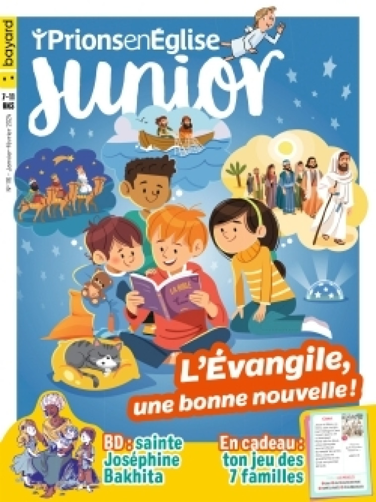 Prions Junior - janvier 2025 N° 122 -   - BAYARD PRESSE