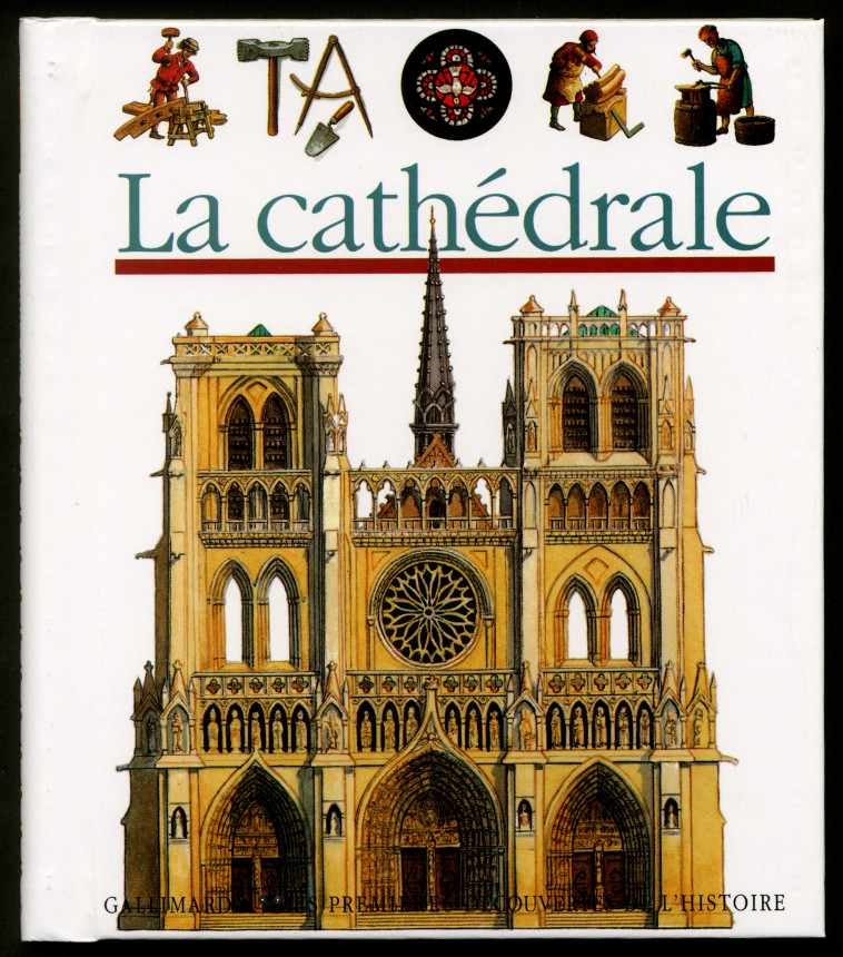 La cathédrale -  Collectif - GALLIMARD JEUNE