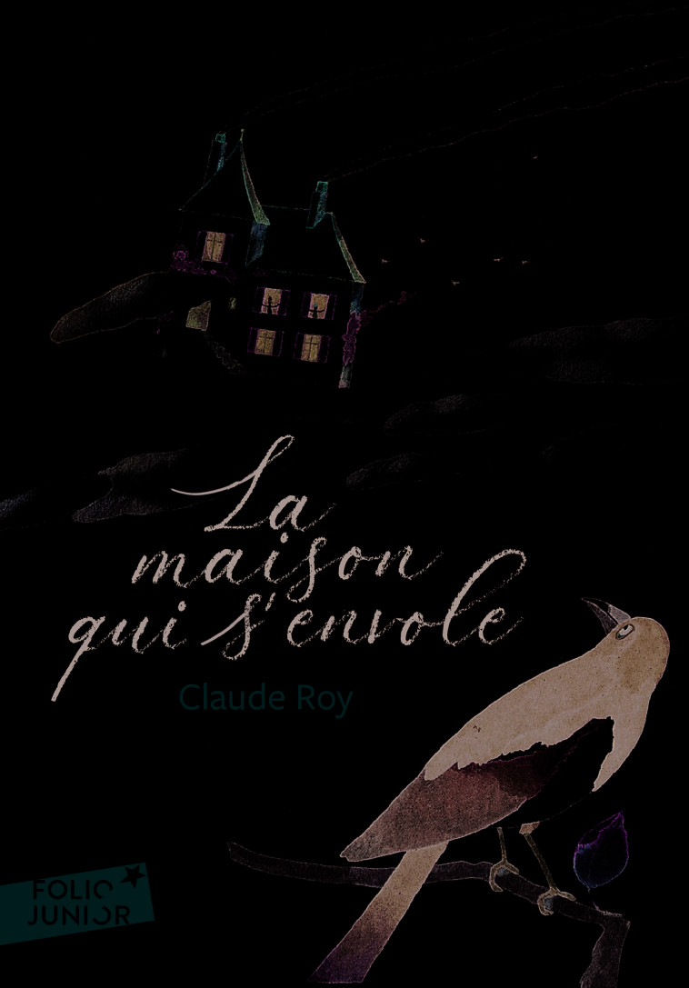 La maison qui s'envole - Claude Roy - GALLIMARD JEUNE