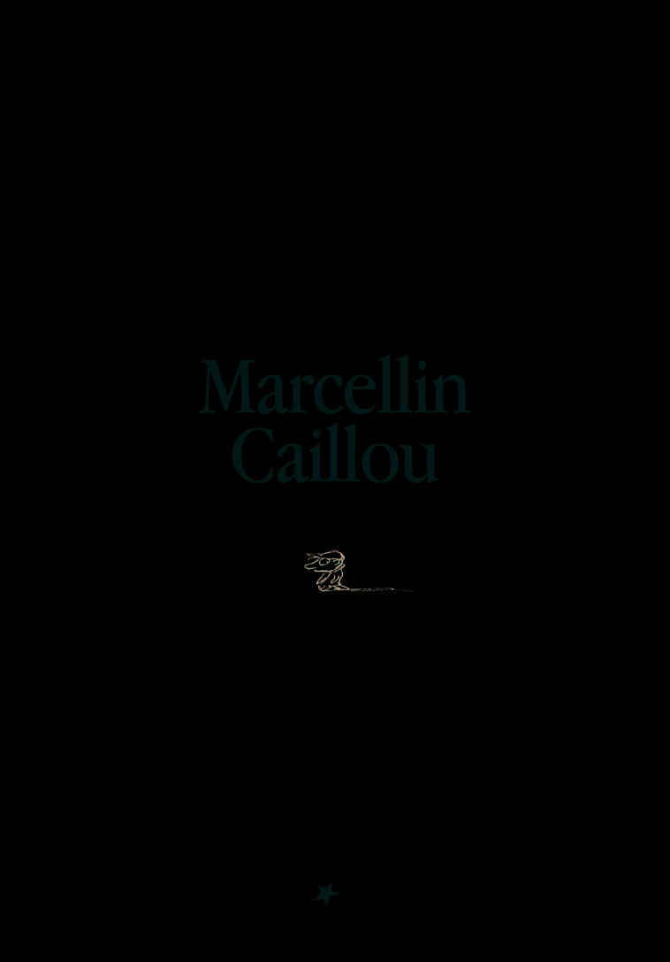 Marcellin Caillou -  Sempé - GALLIMARD JEUNE