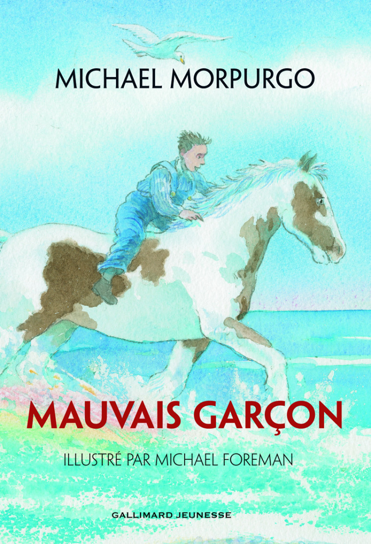 Mauvais garçon - Michael Morpurgo - GALLIMARD JEUNE