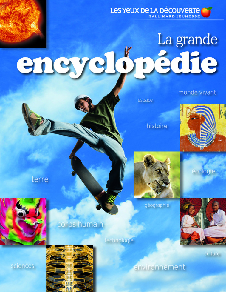 La grande encyclopédie -  COLLECTIFS JEUNESSE - GALLIMARD JEUNE