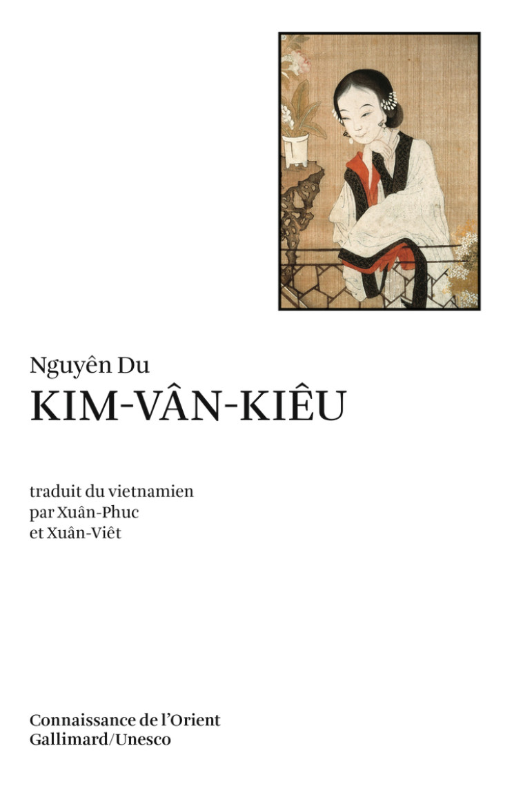 Kim-Vân-Kiêu -  NGUYEN DU (1765-1820) - GALLIMARD