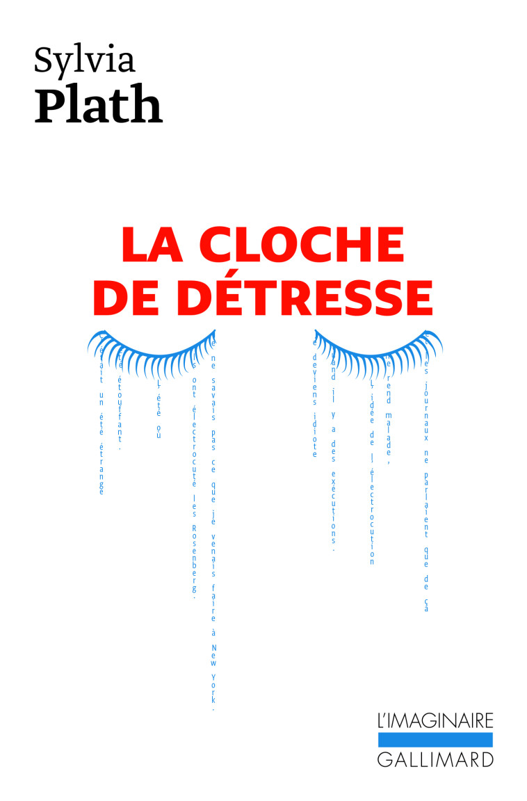 La Cloche de détresse - Sylvia Plath - GALLIMARD