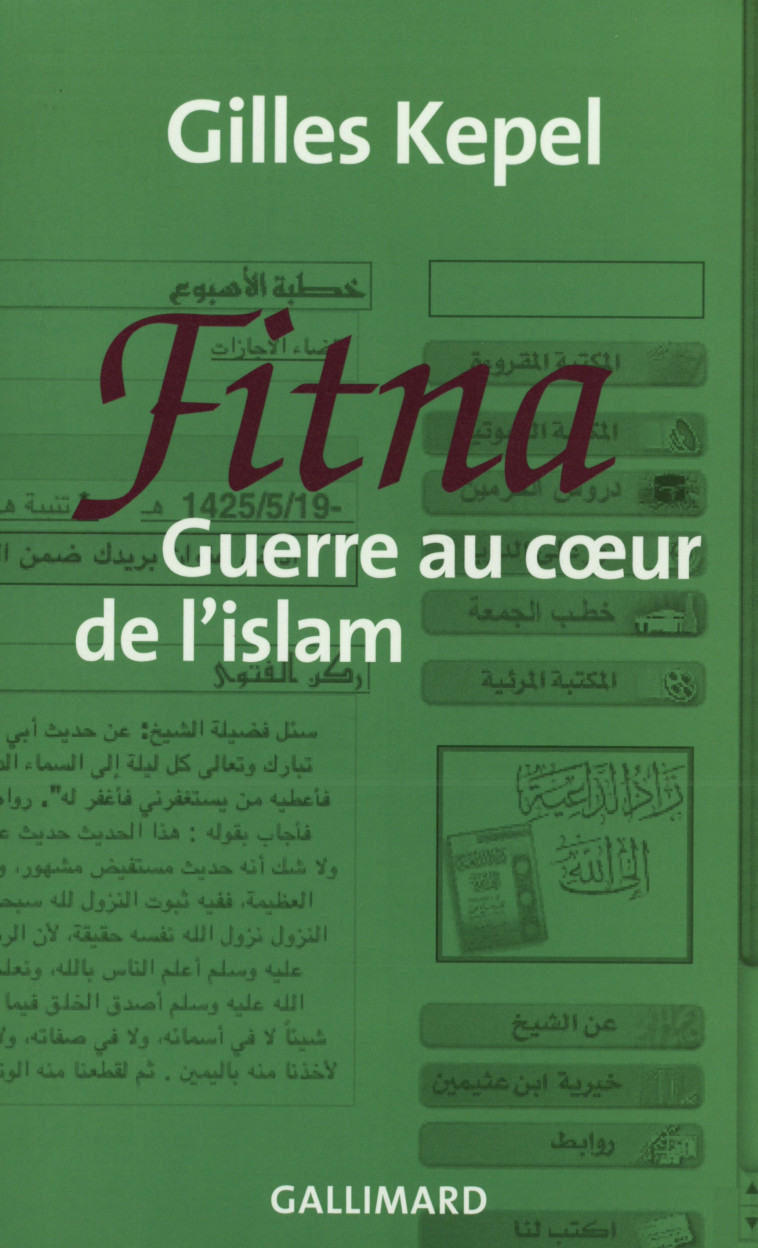 Fitna - Gilles Kepel - GALLIMARD