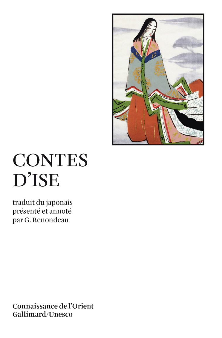 Contes d'Ise -  ANONYMES - GALLIMARD