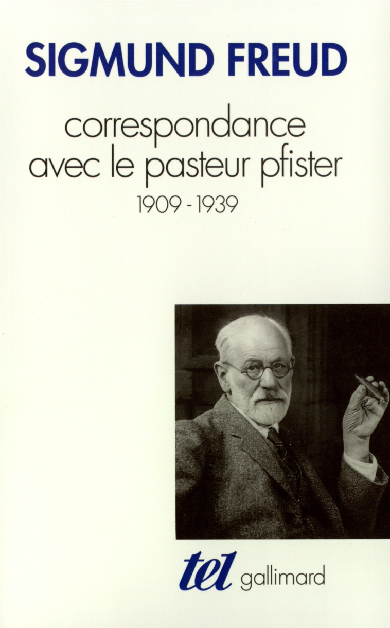 Correspondance - Pasteur Oskar Pfister - GALLIMARD