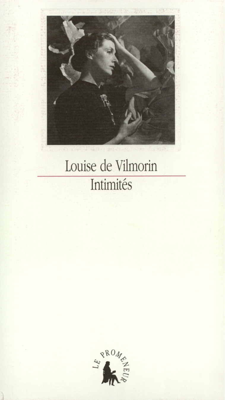 Intimités - Louise de Vilmorin - GALLIMARD