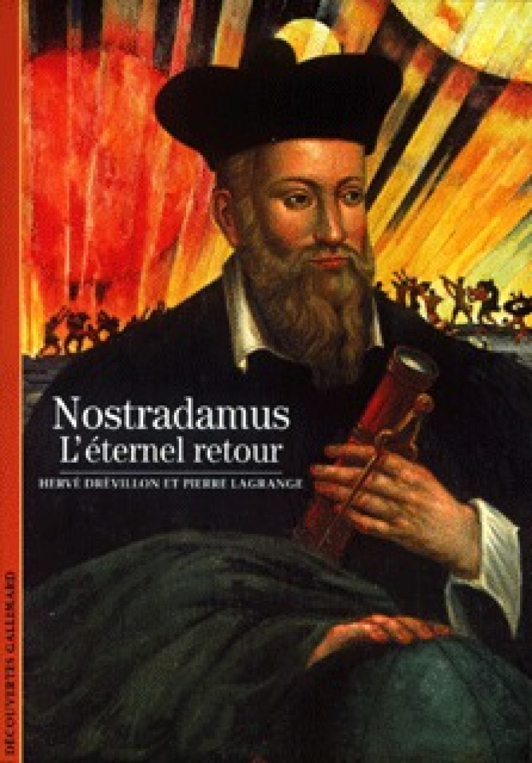 Nostradamus - Hervé Drévillon - GALLIMARD