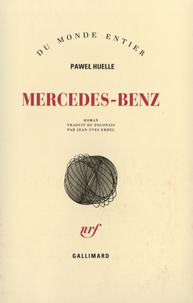 Mercedes-Benz - Pawel Huelle - GALLIMARD