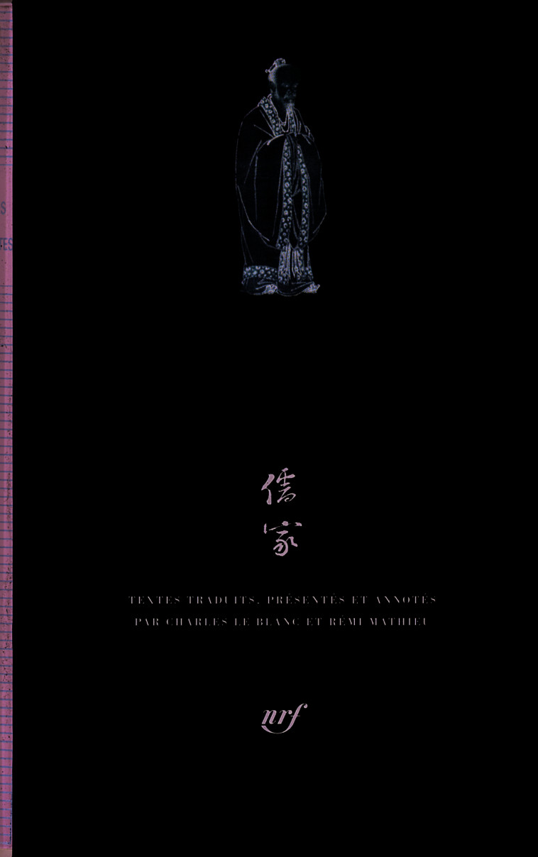 Philosophes confucianistes -  Collectifs - GALLIMARD