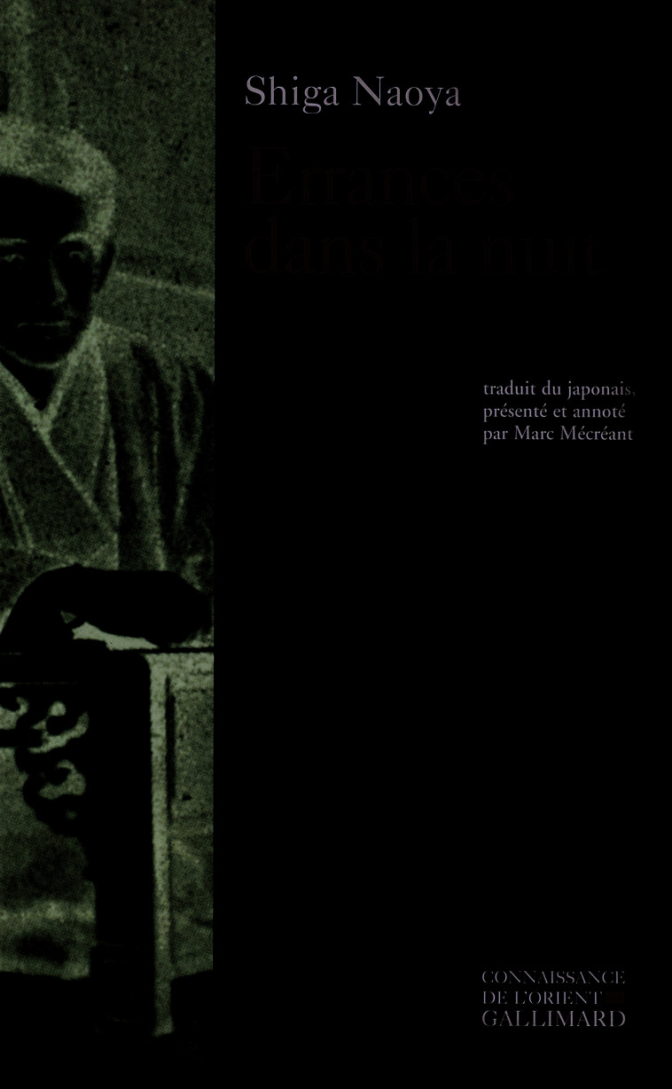 Errances dans la nuit - Shiga Naoya - GALLIMARD