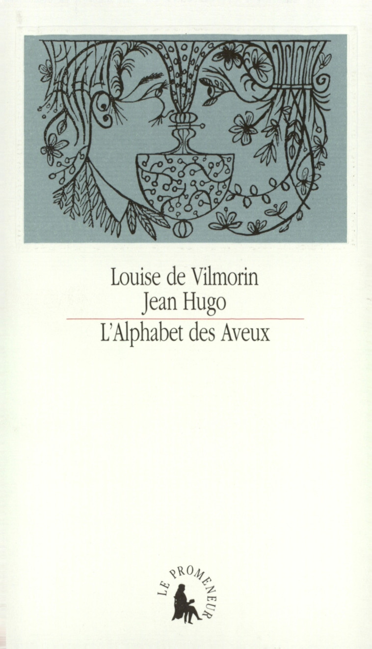 L'Alphabet des aveux - Jean Hugo - GALLIMARD