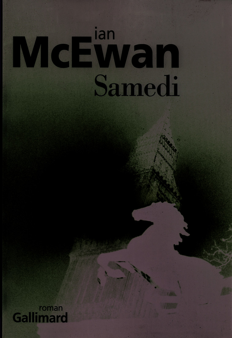 Samedi - Ian McEwan - GALLIMARD