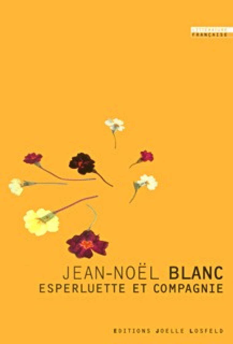 Esperluette et compagnie - Jean-Noël Blanc - JOELLE LOSFELD