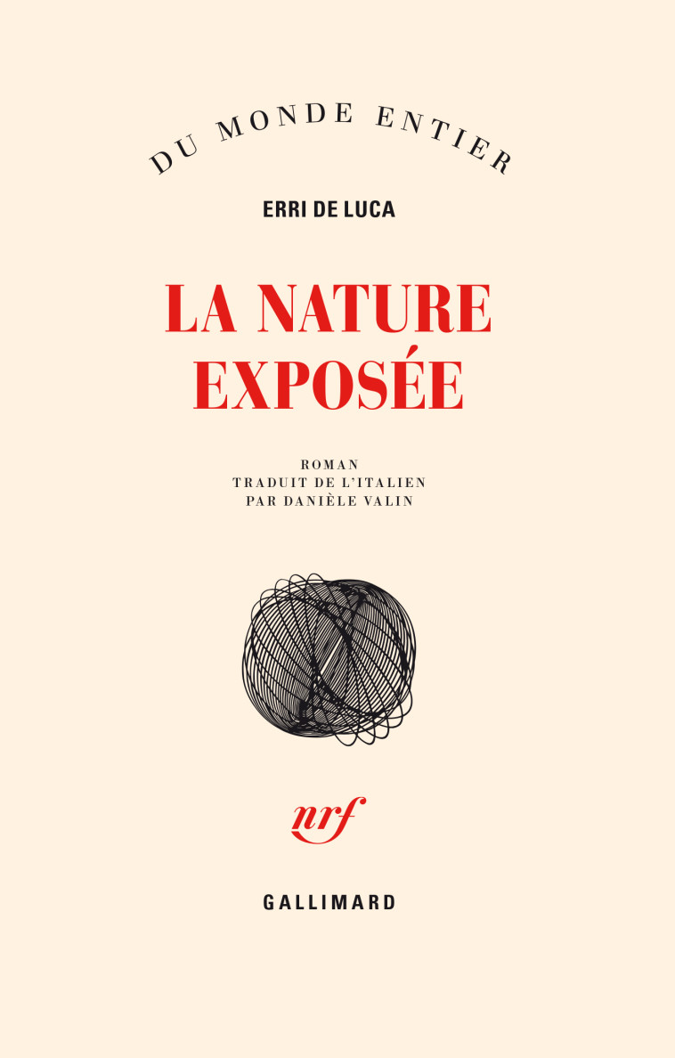 La nature exposée - Erri De Luca - GALLIMARD