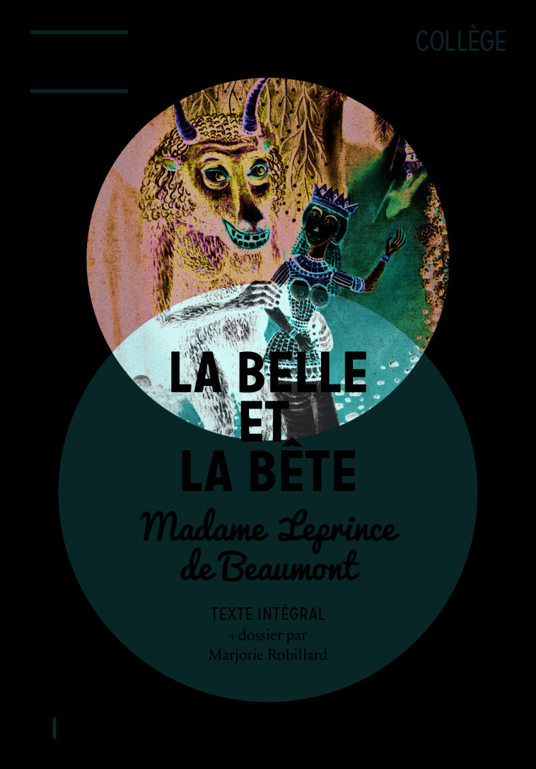 La Belle et la Bête - Madame Leprince de Beaumont - FOLIO