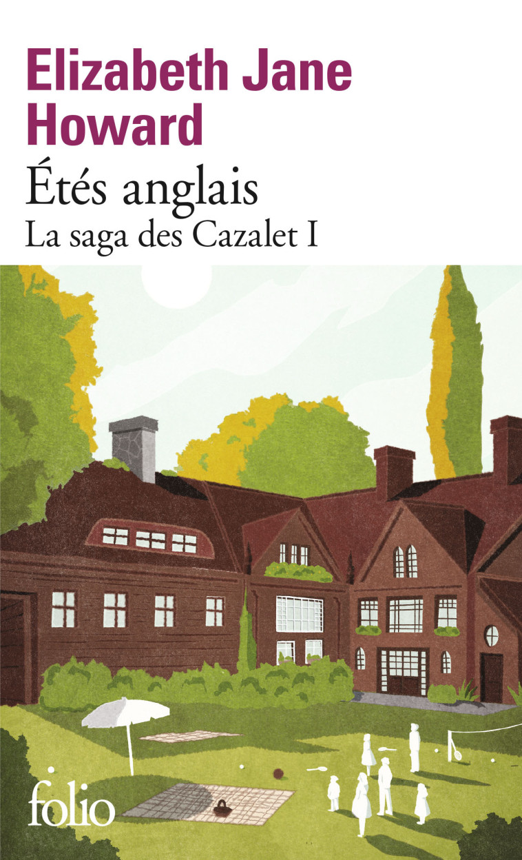 Étés anglais - Elizabeth Jane Howard - FOLIO