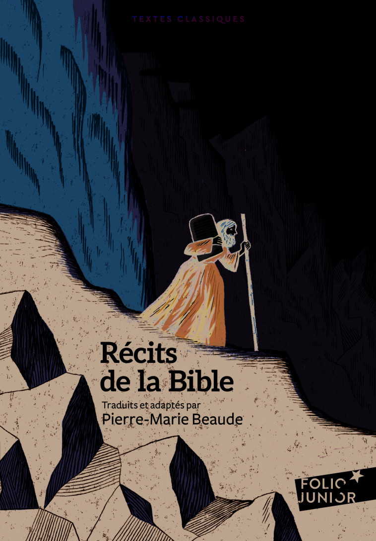 Récits de la Bible - Pierre-Marie Beaude - GALLIMARD JEUNE