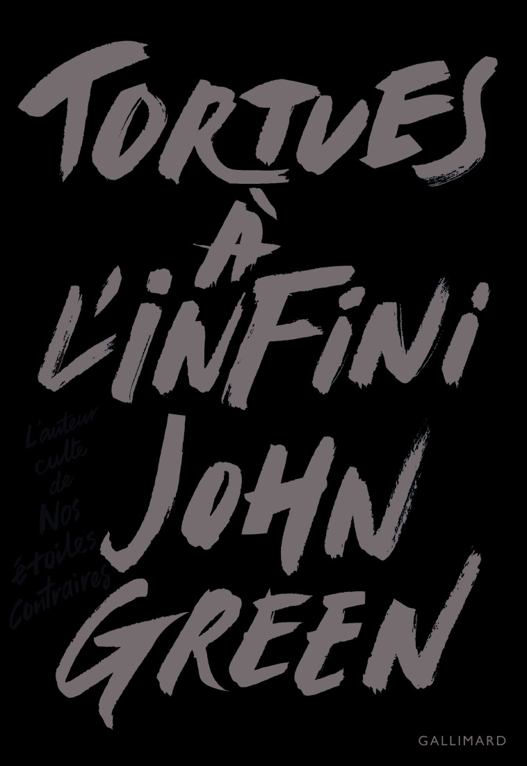 Tortues à l'infini - John Green - GALLIMARD JEUNE