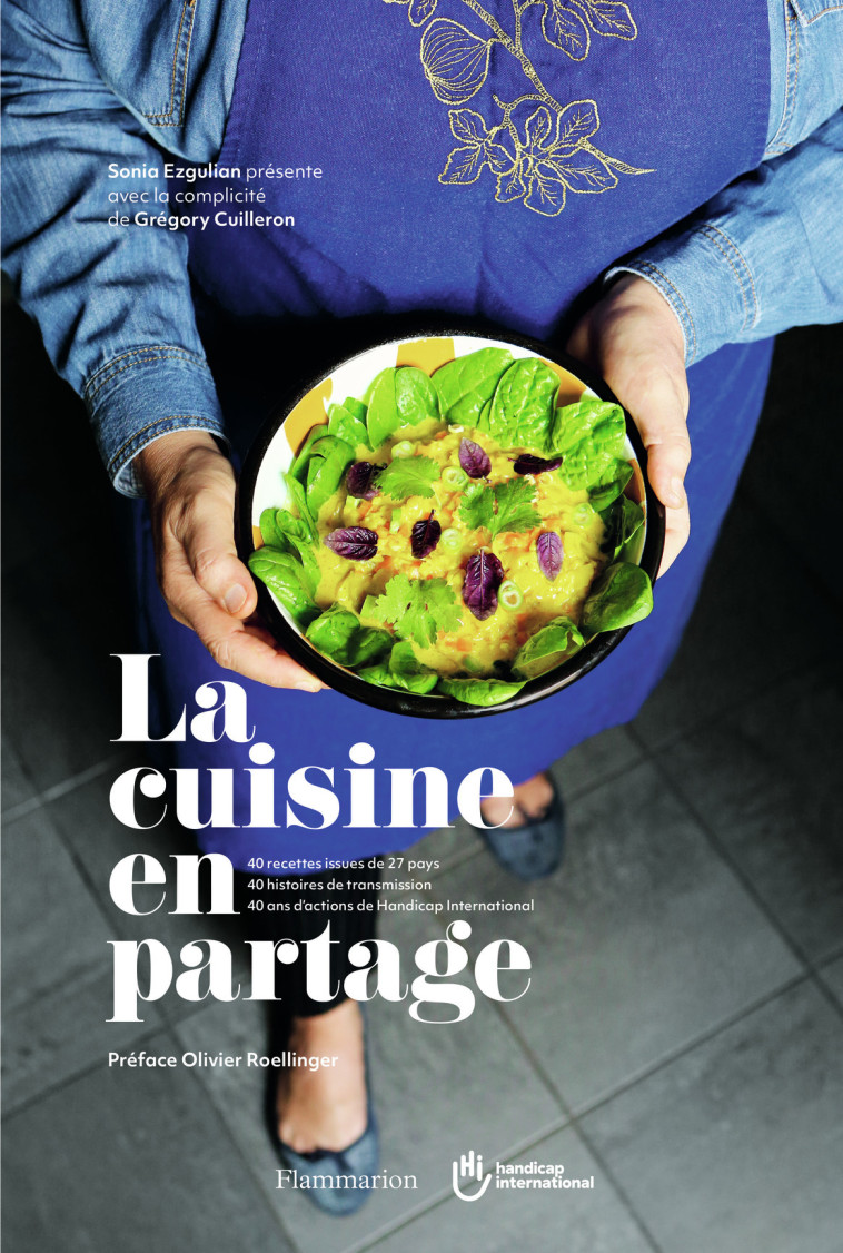 La cuisine en partage - Sonia Ezgulian - FLAMMARION