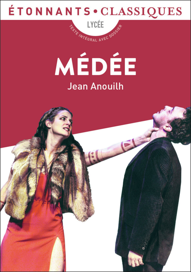 Médée - Jean Anouilh - FLAMMARION