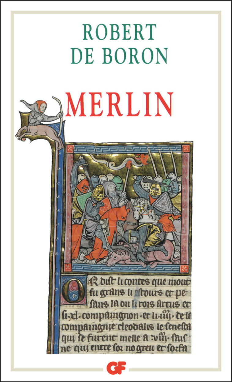 Merlin -  Robert de Boron - FLAMMARION