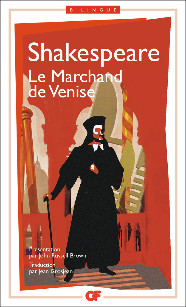 Le Marchand de Venise - William Shakespeare - FLAMMARION