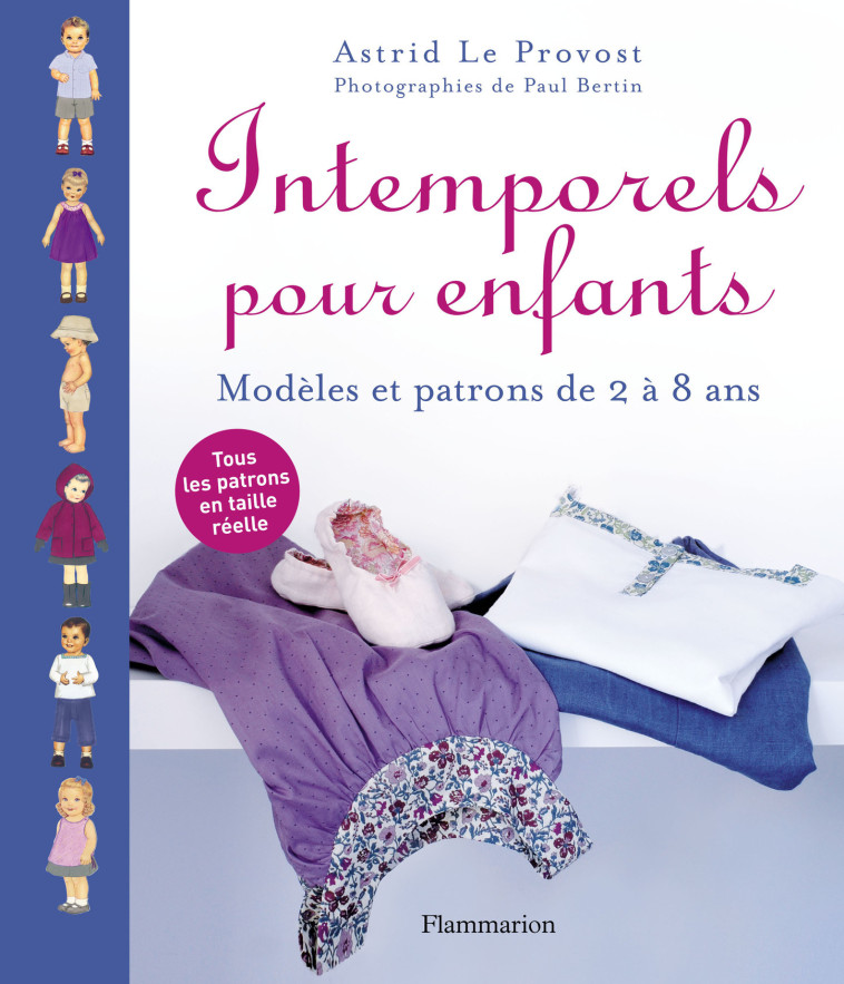 Intemporels pour enfants - Astrid Le Provost - FLAMMARION