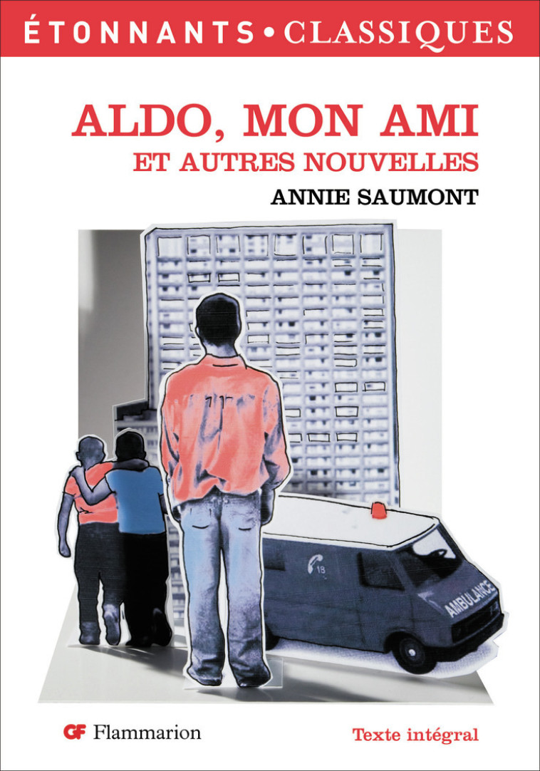 Aldo, mon ami - Annie Saumont - FLAMMARION