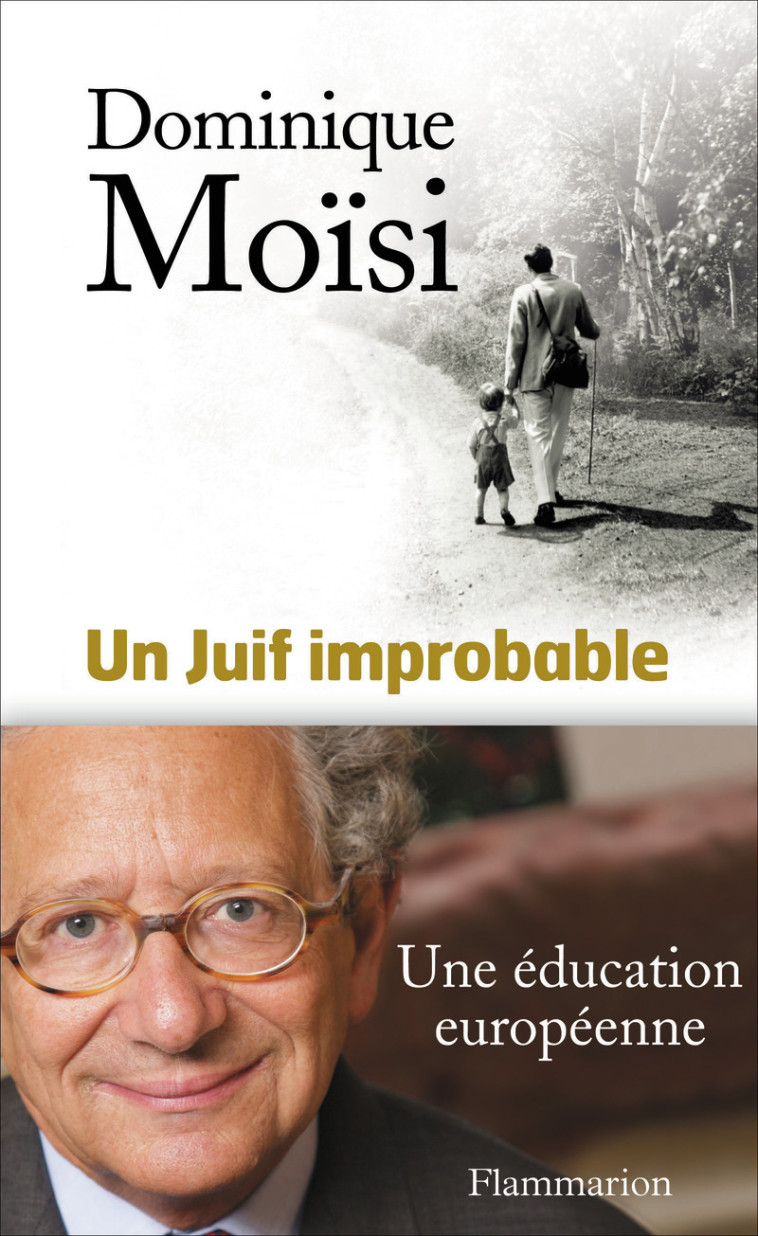 Un juif improbable - Dominique Moïsi - FLAMMARION