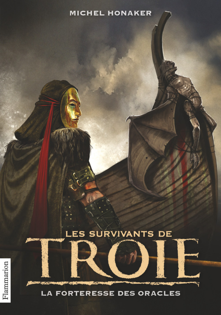 Les Survivants de Troie - Michel Honaker - FLAM JEUNESSE