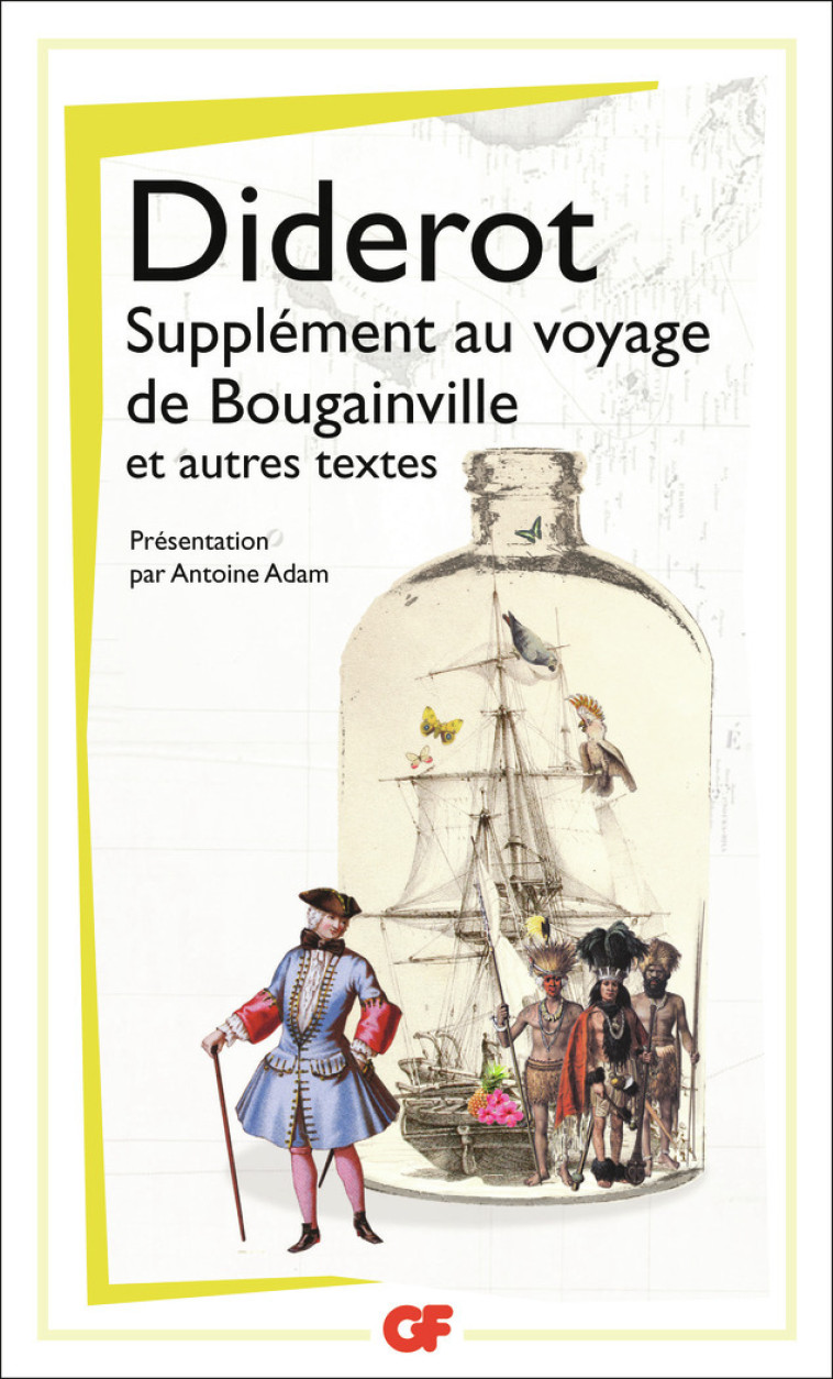 Supplément au voyage de Bougainville et autres textes - Denis Diderot - FLAMMARION