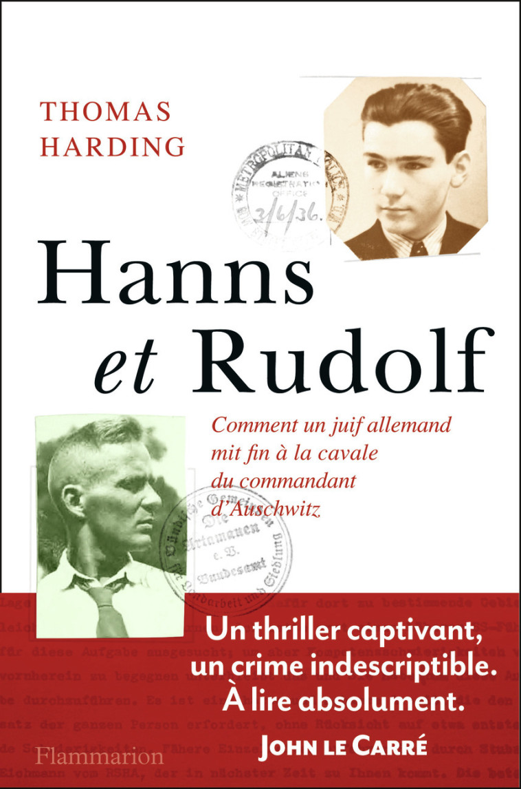 Hanns et Rudolf - Thomas Harding - FLAMMARION