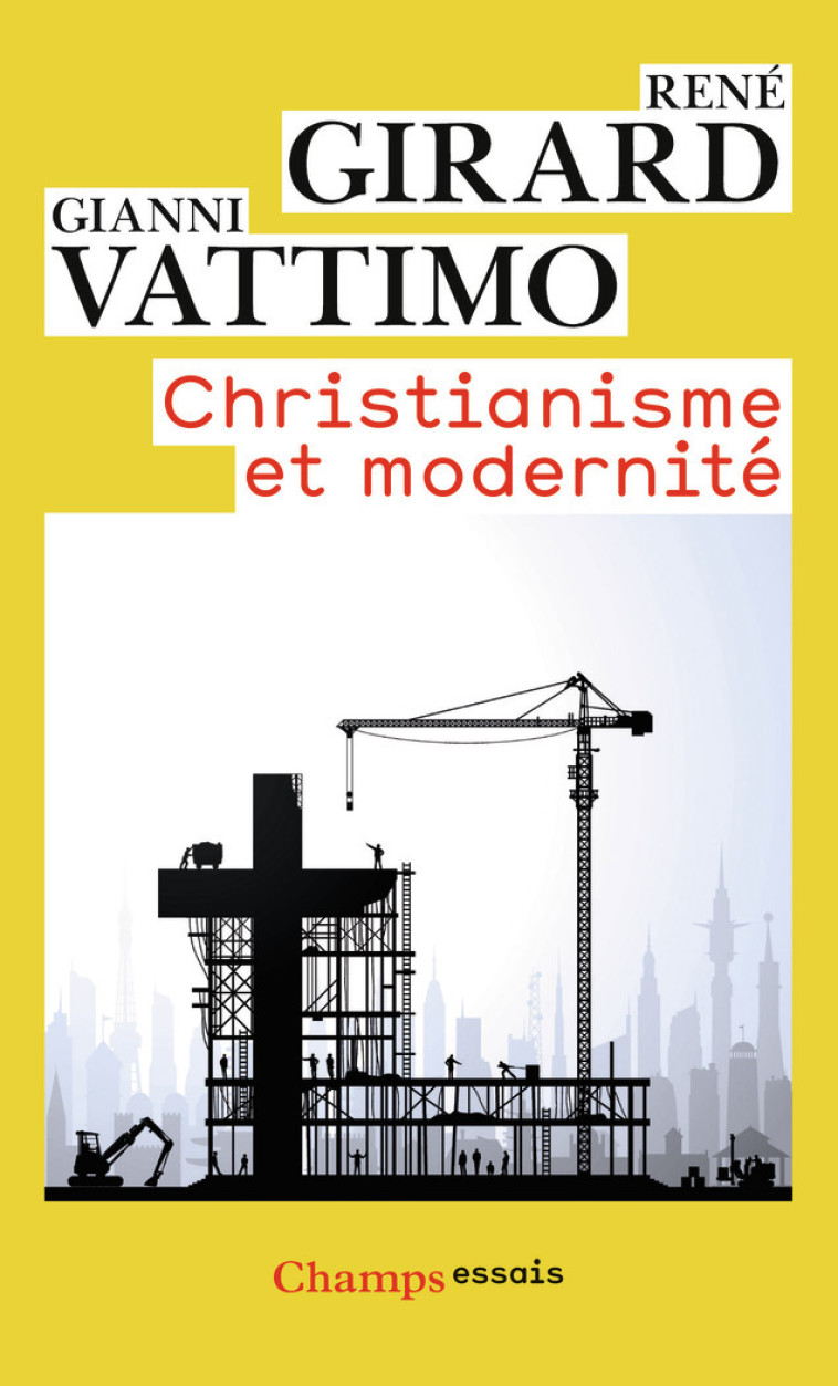 Christianisme et modernité - Gianni Vattimo - FLAMMARION