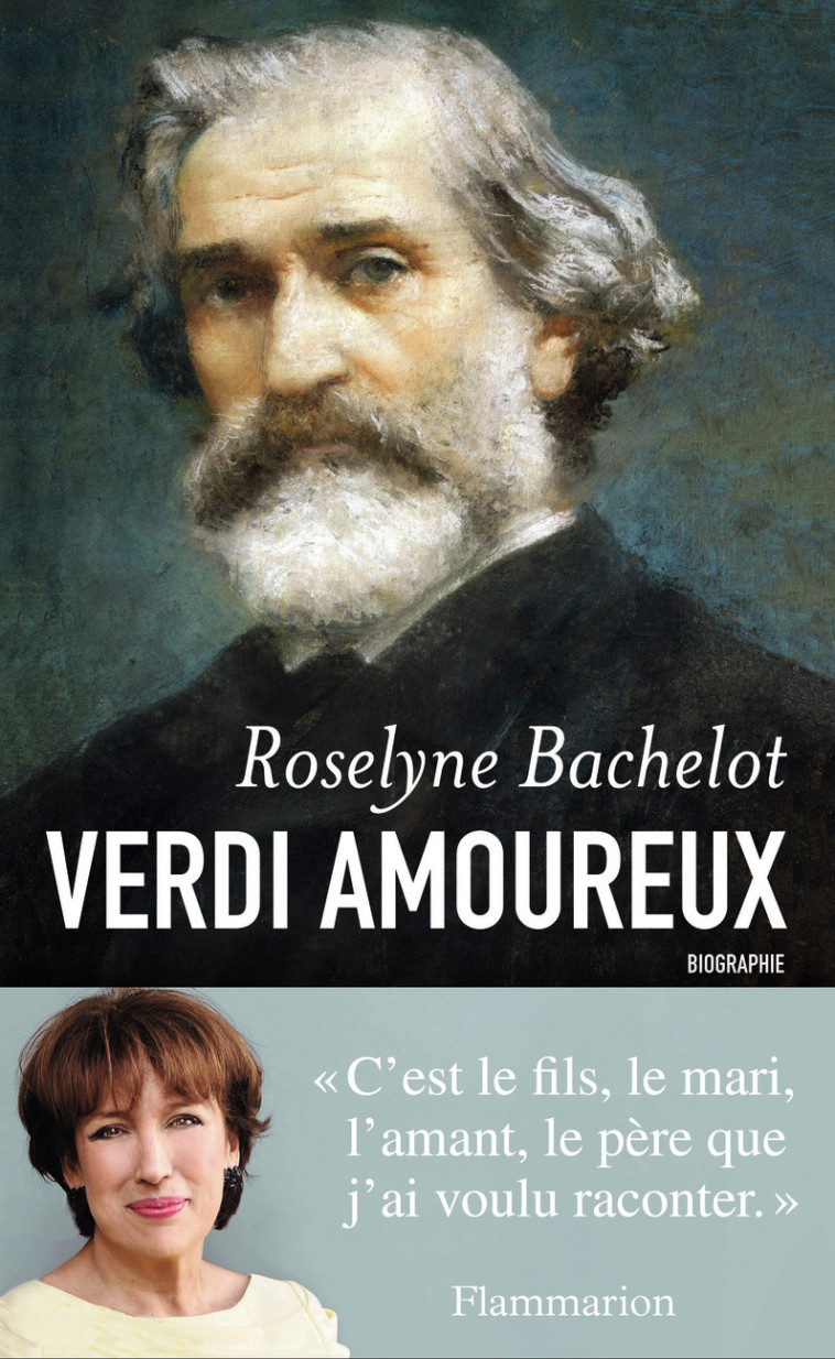 Verdi amoureux (+ CD) - Roselyne Bachelot - FLAMMARION