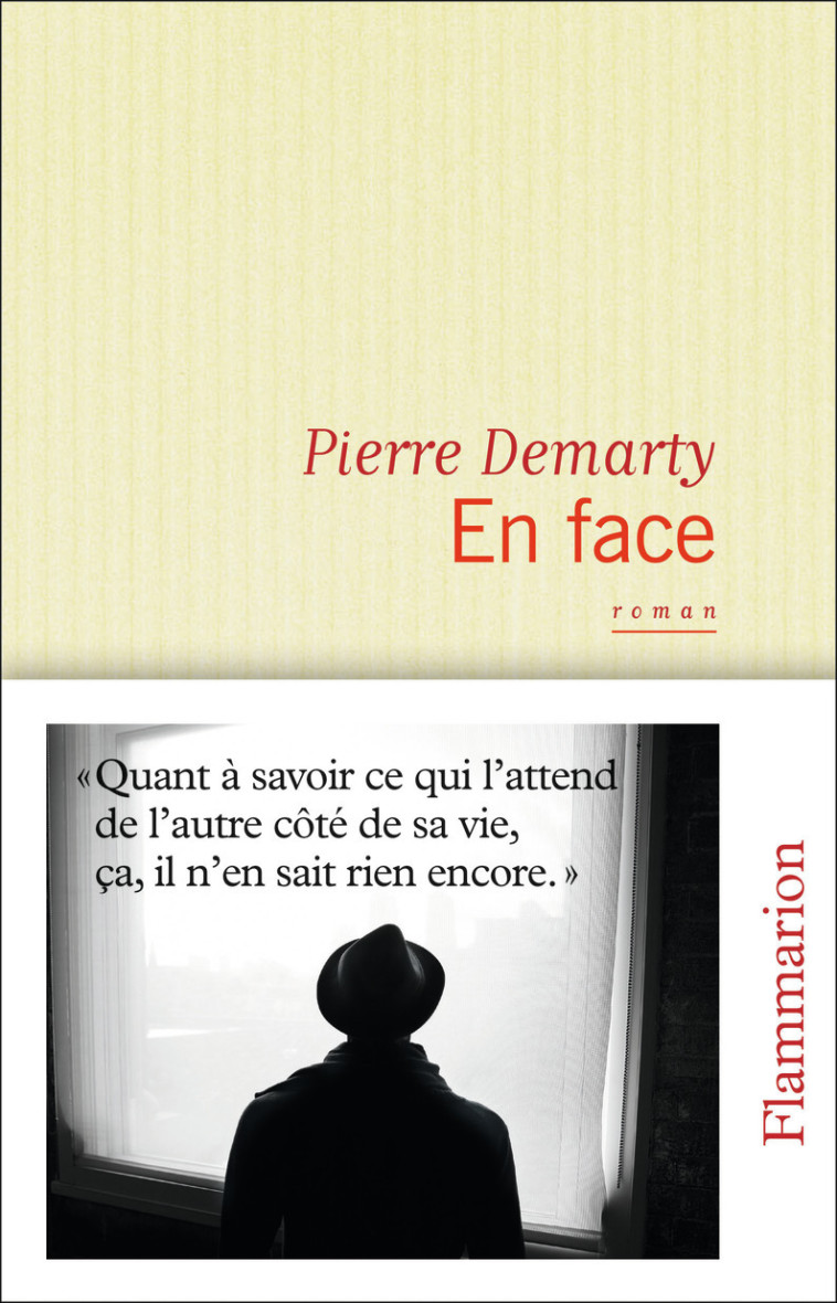 En face - Pierre Demarty - FLAMMARION