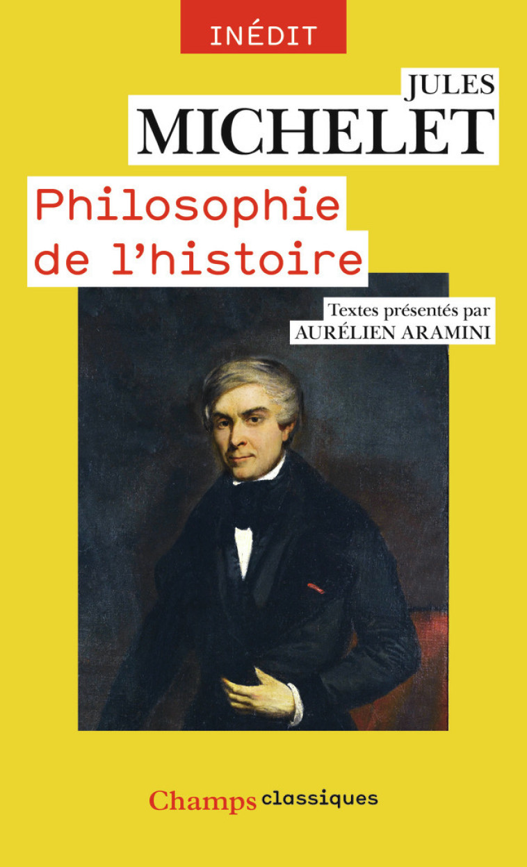 Philosophie de l'histoire - Jules MICHELET - FLAMMARION