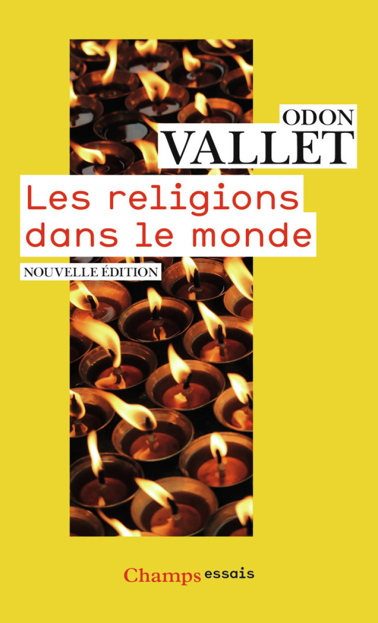 Les Religions dans le monde - Odon Vallet - FLAMMARION