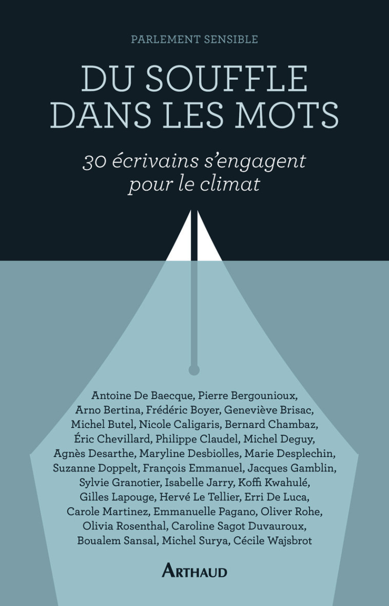 Du souffle dans les mots -  Collectif - ARTHAUD