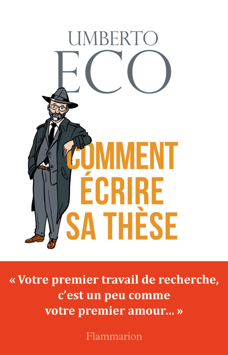 Comment écrire sa thèse - Umberto Eco - FLAMMARION