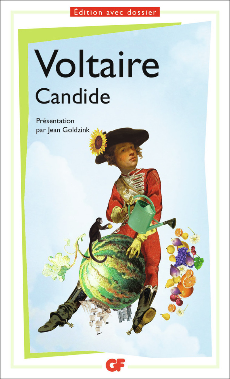 Candide -  Voltaire - FLAMMARION