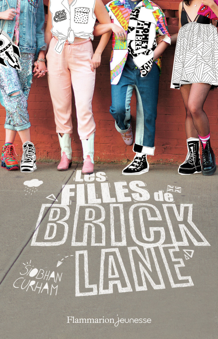 Les filles de Brick Lane - Siobhan Curham - FLAM JEUNESSE