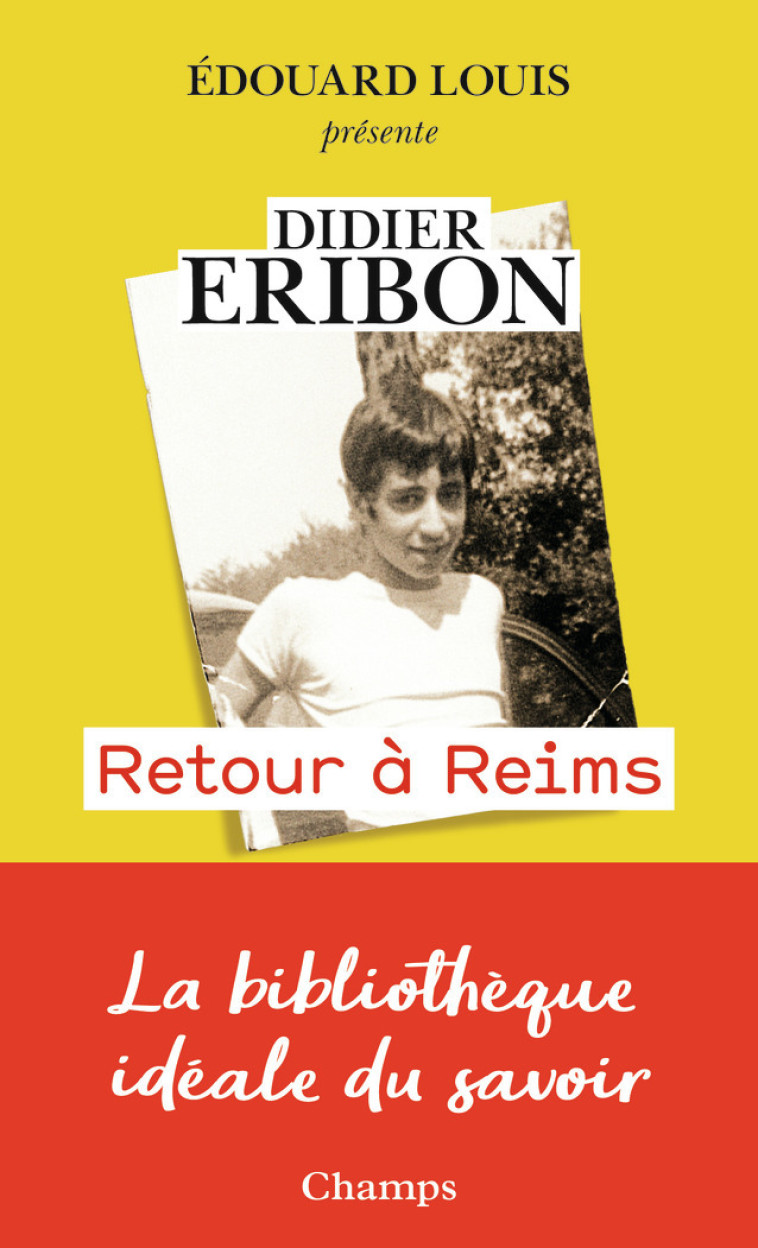 Retour à Reims - Didier Eribon - FLAMMARION