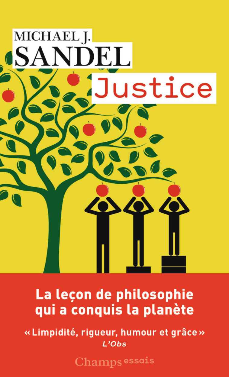 Justice - Michael J. Sandel - FLAMMARION