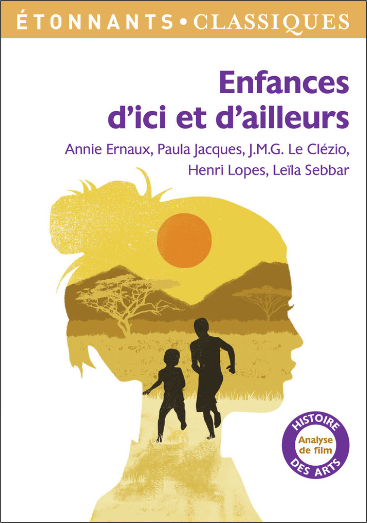 Enfances d'ici et d'ailleurs -  Collectif - FLAMMARION