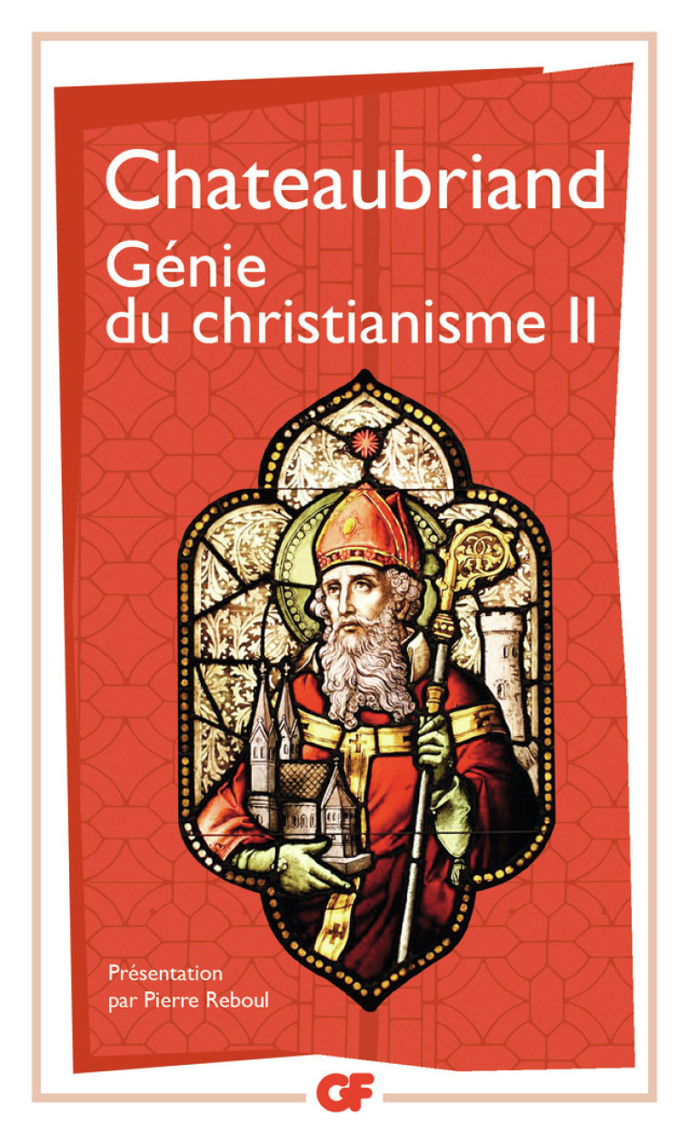 Génie du christianisme - François-René de Chateaubriand - FLAMMARION