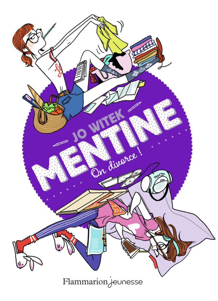 Mentine - Jo Witek - FLAM JEUNESSE