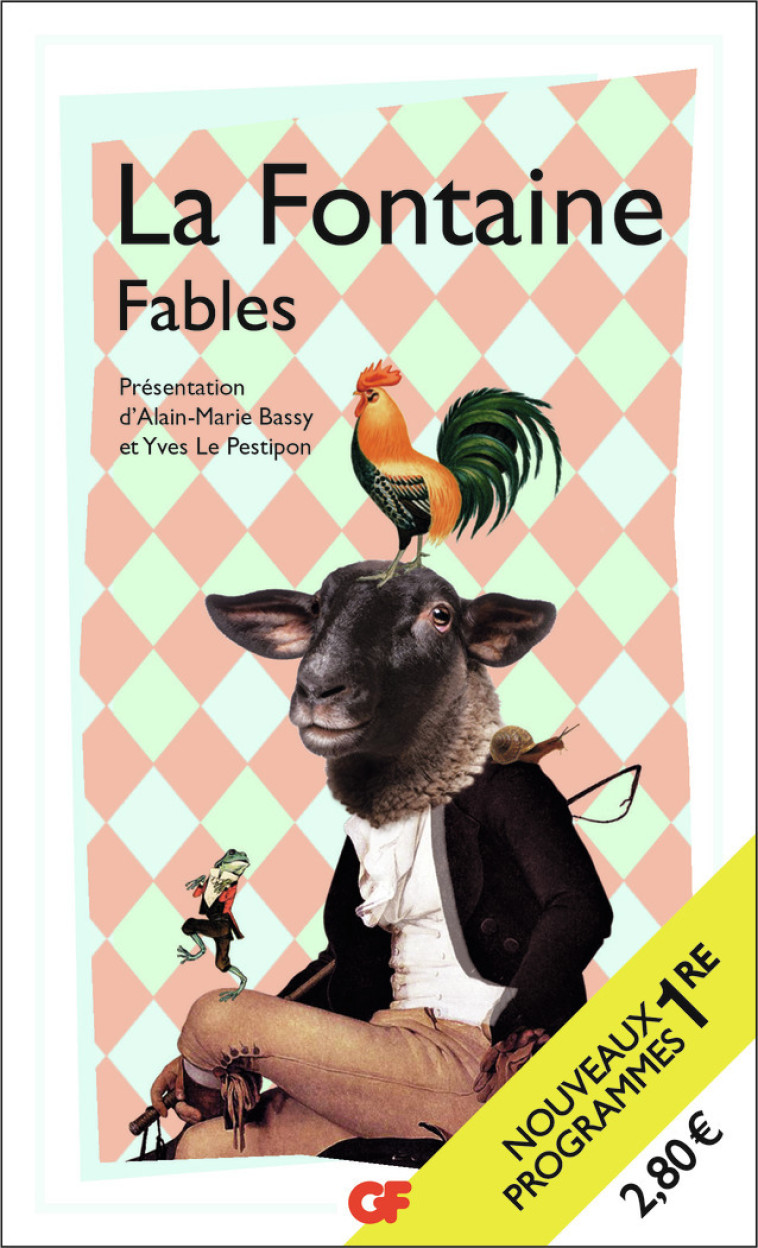 Fables - Jean de La Fontaine - FLAMMARION