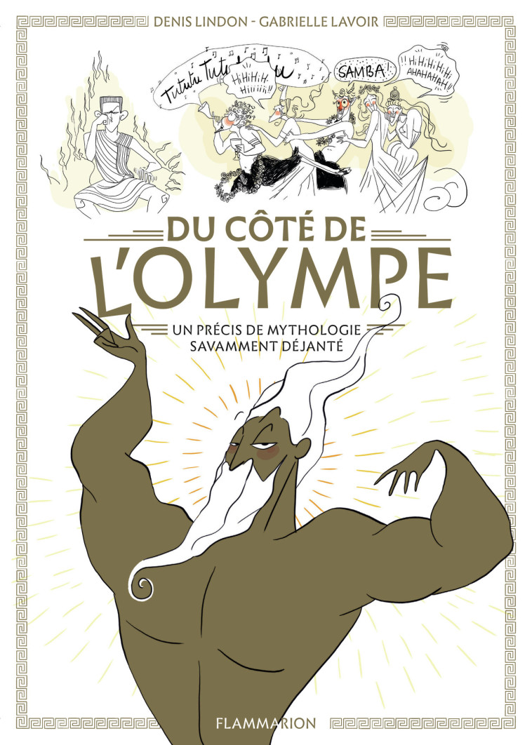 Du côté de l'Olympe (BD) - Denis Lindon - FLAM JEUNESSE